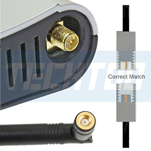 Dual Band WiFi Antenna 7dBi RP-SMA Connector