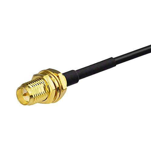 Dual 2.4GHz 6dBi Omni Antenna with Cables