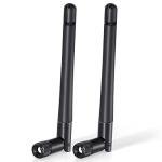 Bingfu RP-SMA WiFi Antenna 2-Pack MIMO 3dBi
