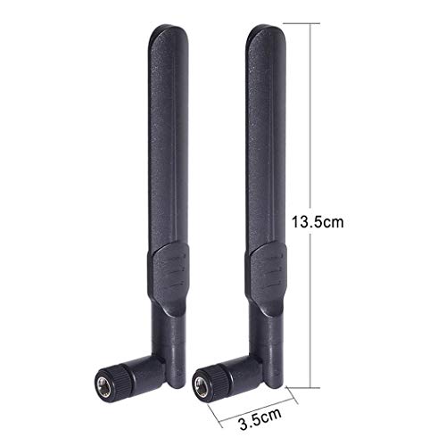 Bingfu 8dBi WiFi Antenna with RP-SMA Cable