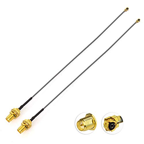 Bingfu 8dBi WiFi Antenna with RP-SMA Cable
