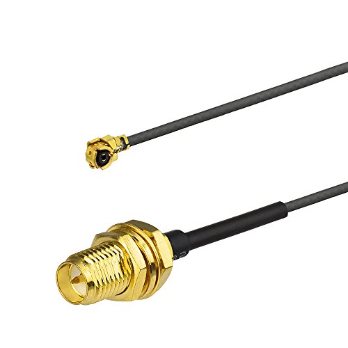 Bingfu 8dBi WiFi Antenna with RP-SMA Cable