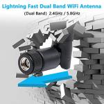 Nelawya 6dBi Dualband MIMO WiFi Antenna