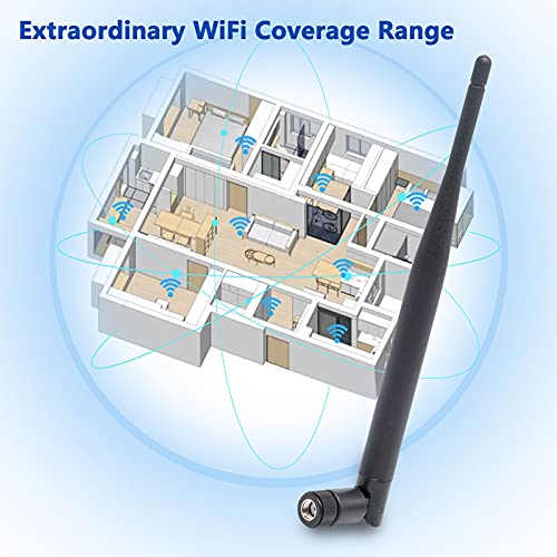 Nelawya 6dBi Dualband MIMO WiFi Antenna