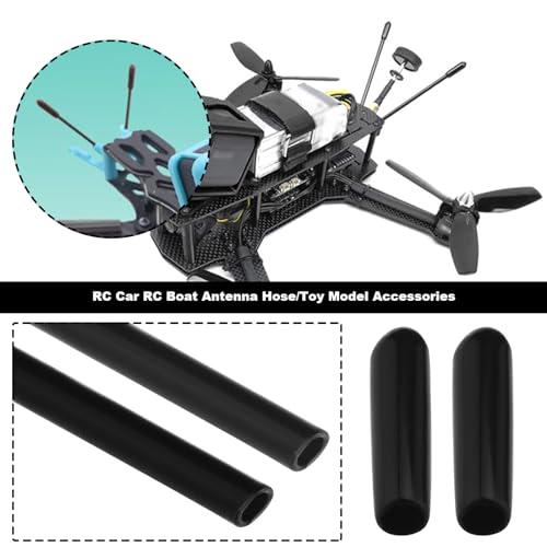 VGOL 10pcs Antenna Tube for RC Drone Protection