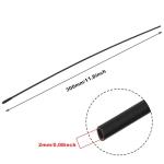 10-Pack Antenna Tubes for Drone Receiver Protection