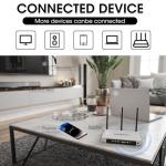 Dual Band WiFi Antenna SMA 2.4GHz 5GHz 5.8GHz