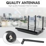 Dual Band WiFi Antenna SMA 2.4GHz 5GHz 5.8GHz