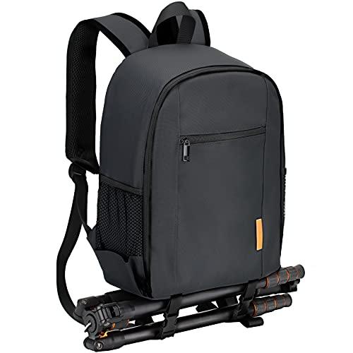 TARION Waterproof Camera Backpack with Laptop Compartment