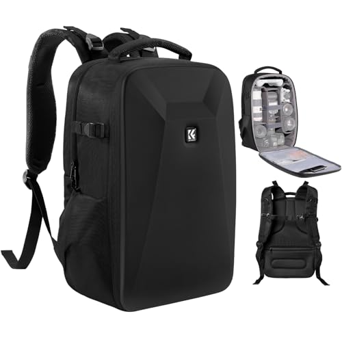 K&F Concept Waterproof DSLR Camera Backpack