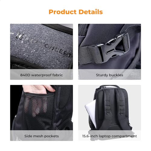 K&F Concept 24L Camera Backpack with Raincover