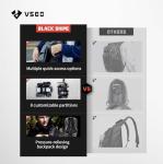 VSGO 25L Camera Backpack for Photographers & Drones