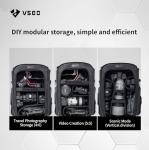 VSGO 25L Camera Backpack for Photographers & Drones