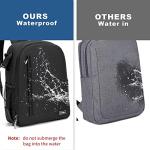 Waterproof Camera Backpack with Tripod Holder