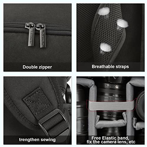 Waterproof Camera Backpack with Tripod Holder