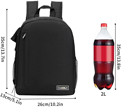 Waterproof Camera Backpack with Tripod Holder