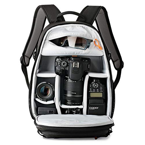 Lowepro Tahoe 150 Camera Backpack, Black