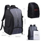 Beschoi Waterproof Camera Backpack with Tripod Strap