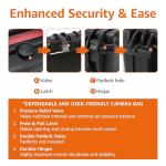 Customizable Hard Case for Drones and Accessories