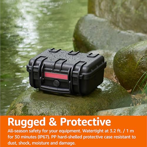 Customizable Hard Case for Drones and Accessories