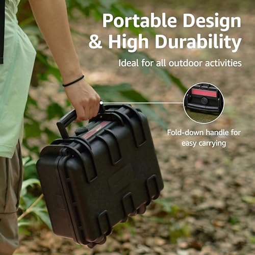 Customizable Hard Case for Drones and Accessories