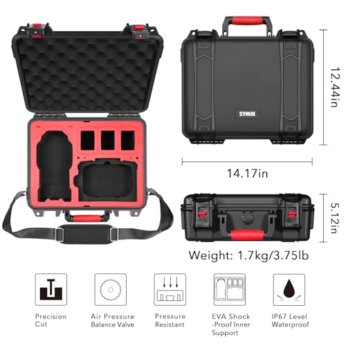 SYMIK P330-A3 Waterproof Case for DJI Air 3