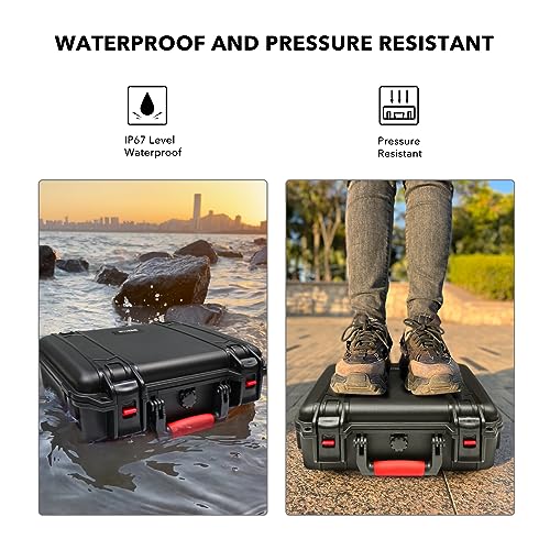 SYMIK P330-A3 Waterproof Case for DJI Air 3