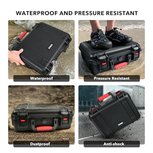 SYMIK Mini 4 Pro Waterproof Hard Case
