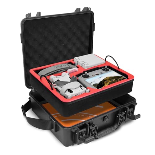 Waterproof Hard Case for DJI Mini 4/3 Drones
