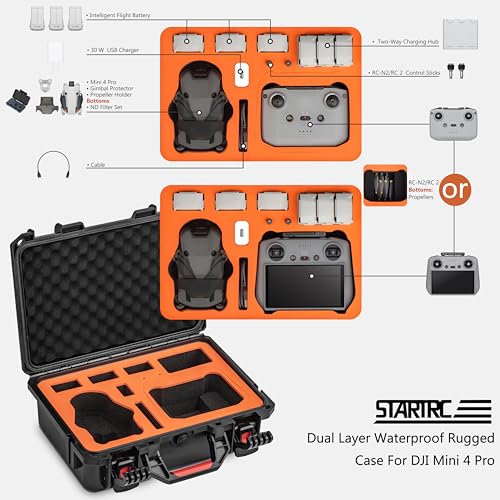 STARTRC Mini 4 Pro Waterproof Drone Hard Case
