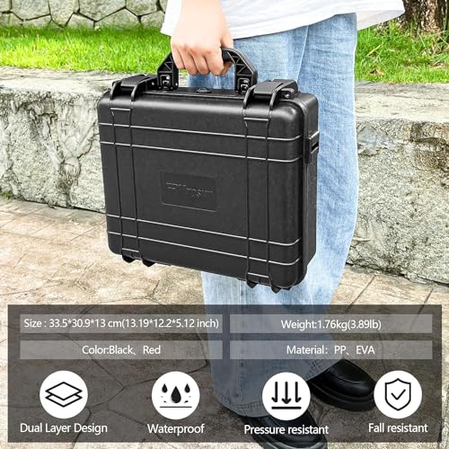 Waterproof Hard Case for DJI Mini 4/3 Drones