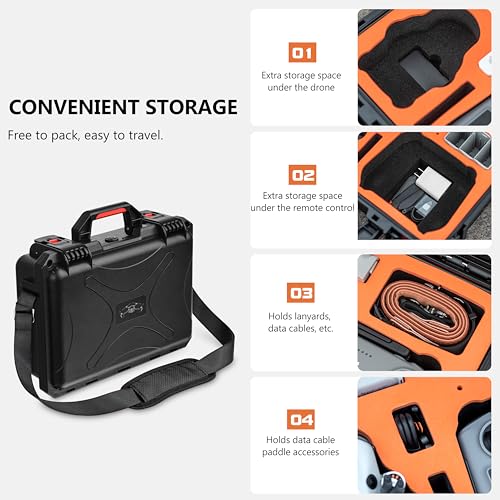 STARTRC Mini 4 Pro Waterproof Drone Hard Case