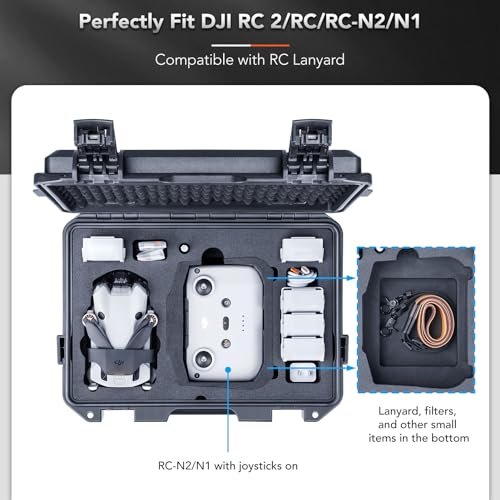 Lykus Titan Waterproof Case for DJI Mini 4
