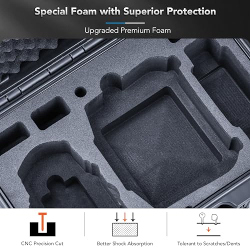 Lykus Titan Waterproof Case for DJI Mini 4