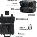 LEKUFEE Waterproof Hard Case for DJI Mini Drones