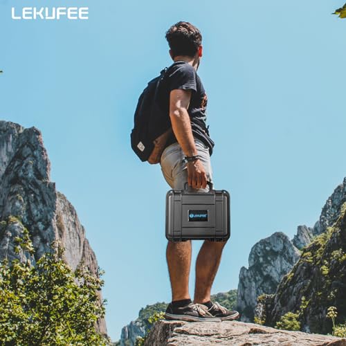 LEKUFEE Waterproof Hard Case for DJI Mini Drones