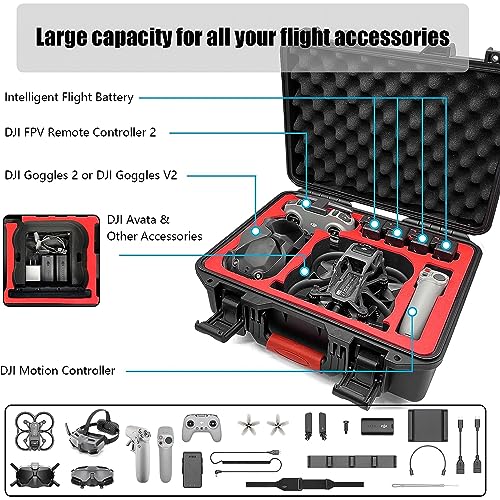 FPVtosky Waterproof Case for DJI Avata Drone