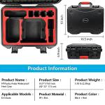 FPVtosky Waterproof Case for DJI Avata Drone
