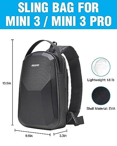 Waterproof Mini 3 Pro Drone Carrying Case