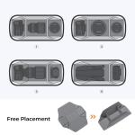 K&F Concept 10L Camera Sling Bag for Drones