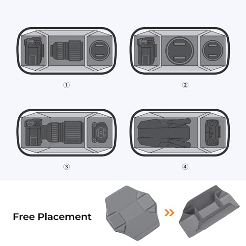K&F Concept 10L Camera Sling Bag for Drones