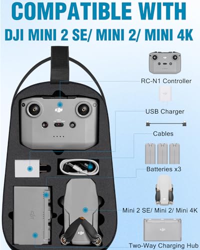 Waterproof Sling Bag for DJI Mini Drones