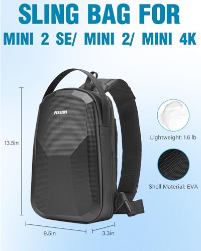 Waterproof Sling Bag for DJI Mini Drones