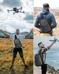 DJI Air 3 Waterproof Hard Case Backpack