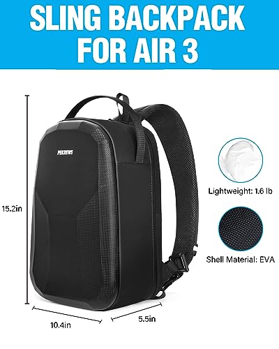 DJI Air 3 Waterproof Hard Case Backpack