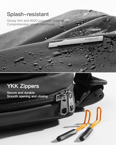 Inateck Sling Bag: Stylish, Splash-Resistant Crossbody Pack