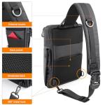 Waterproof Sling Bag for DSLR and Mirrorless Cameras