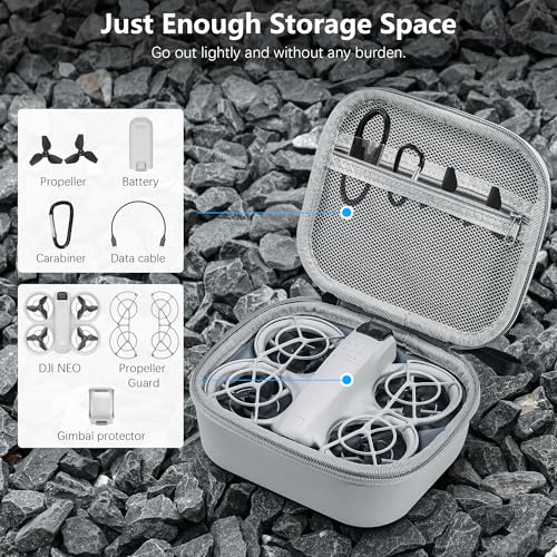 FPVtosky Waterproof Case for DJI Neo Drone