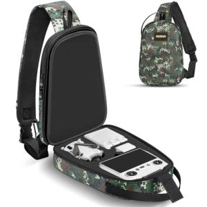 Waterproof Mini Drone Case with Forest Camo