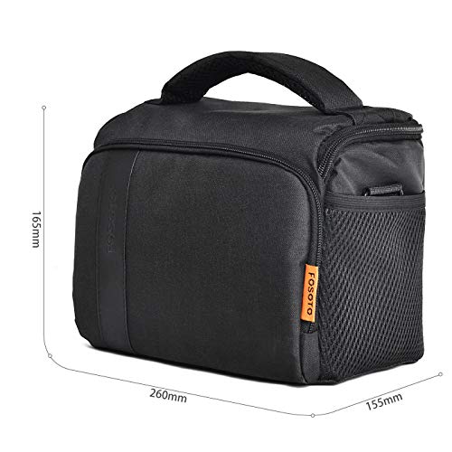 FOSOTO Waterproof Anti-Shock Camera Shoulder Bag